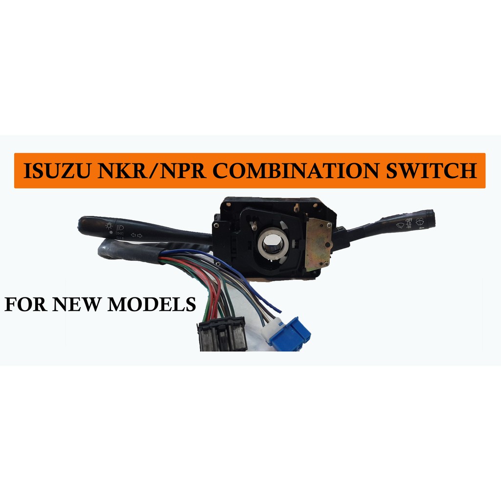 Isuzu Elf Nkr Npr Giga Eagle Eye Combination Switch Shopee Philippines