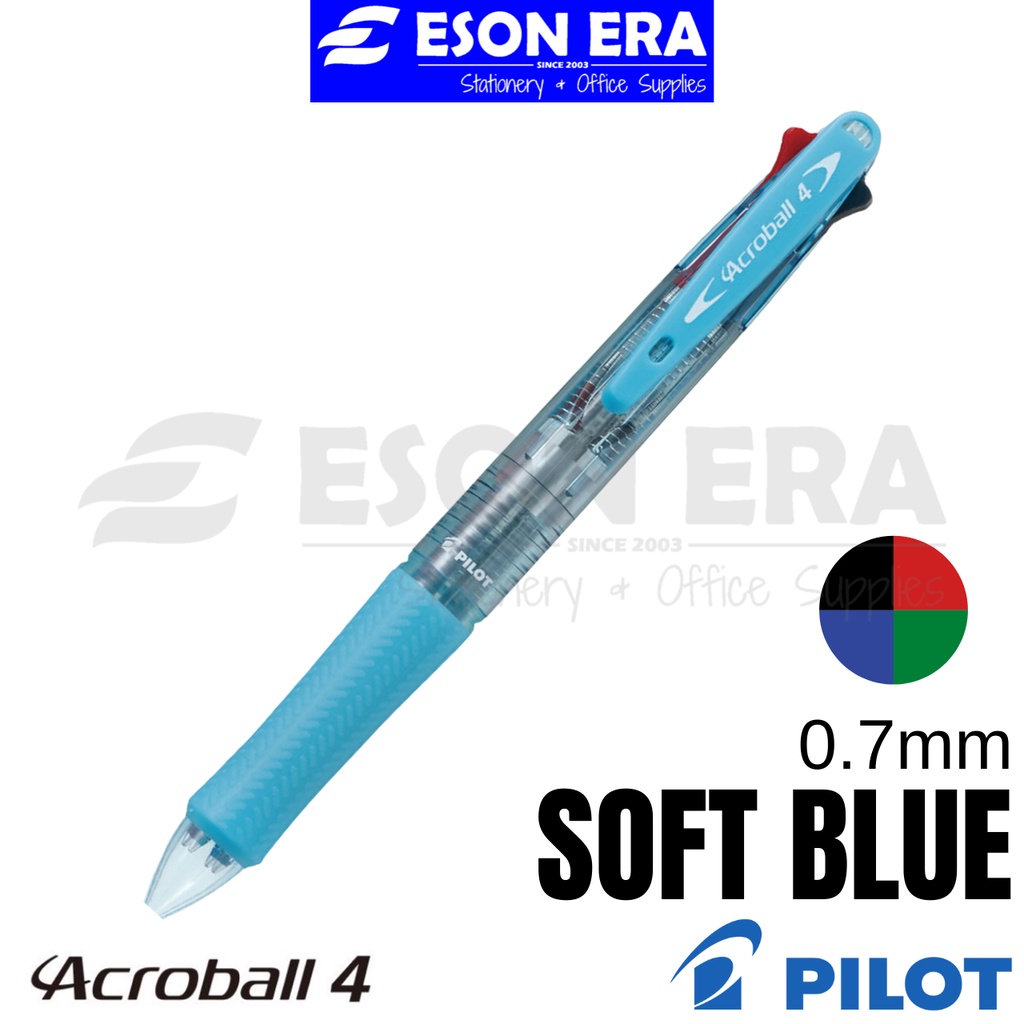 Pilot Acroball Multifunction Pen Colors Pen Mm Refill Bvrf