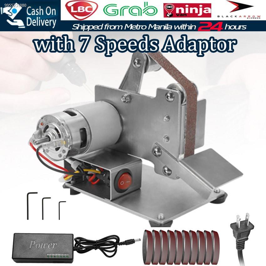 Mini Electric Belt Machine Sander Sanding Grinding Polishing Machine