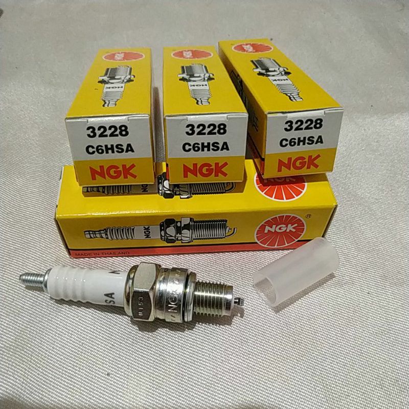 GENUINE NGK SPARK PLUG MIO SPORTY VEGA FORCE MIO I125 NOUVO Z CLASIC