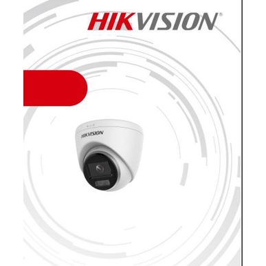 Hikvision DS 2CD1327G0 L 2 MP ColorVu Lite Fixed Turret Network