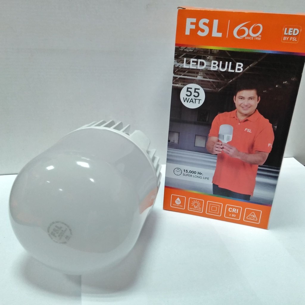 FSL LED T BULB 40W 50W 55W 75W 98W Shopee Philippines