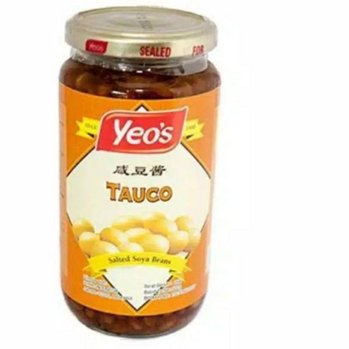 Yeos TAUCO SALTED SOYA BEANS 450GR Shopee Philippines