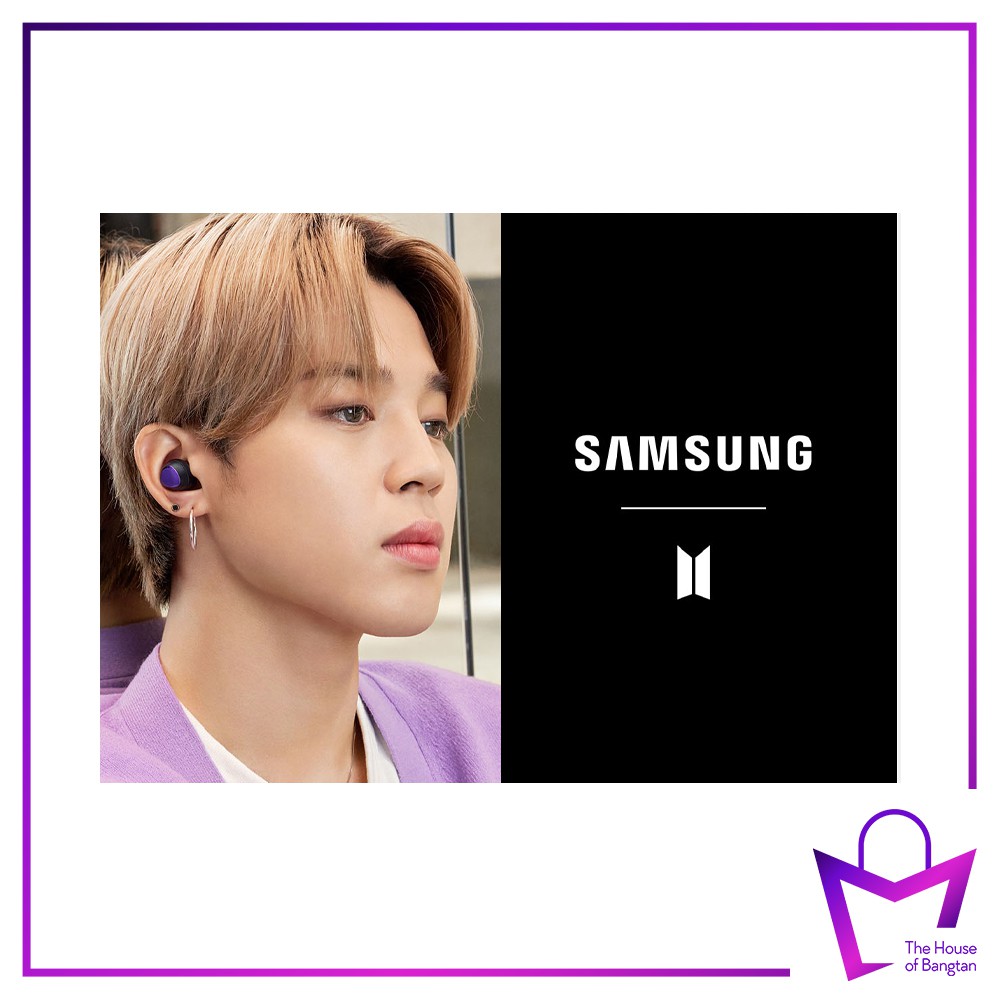 BTS X Samsung Jimin Galaxy Buds Photocard Shopee Philippines