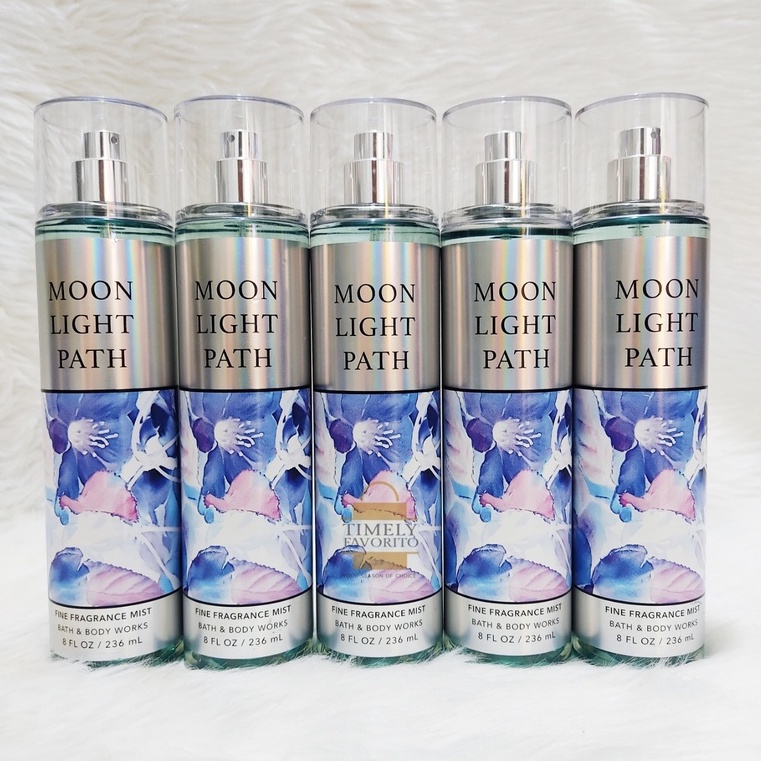 BBW Moonlight Path Fine Fragrance Mist 236ml Shopee Philippines