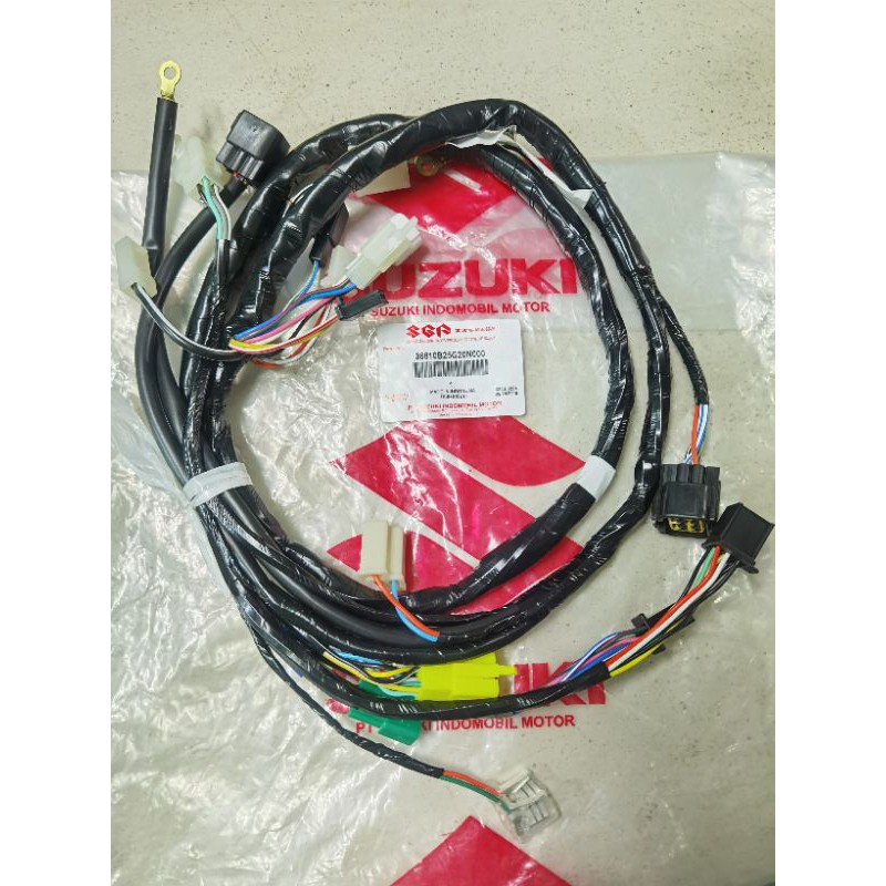 Harness Wire Suzuki Raider 150 Reborn And New Breed Series Suzuki