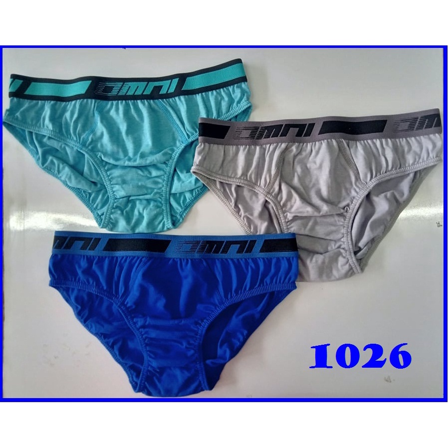 Omni Brief By Soen In Bikini Brief Shopee Philippines