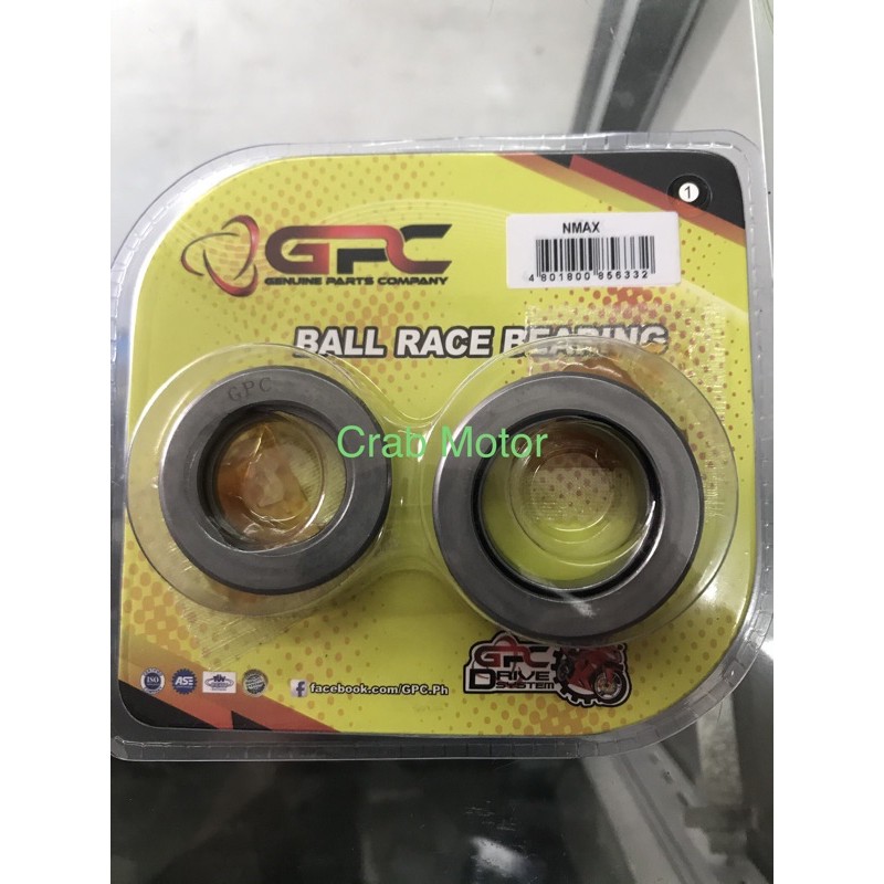 GPC Ball Race Kit NMAX V1 Mio MX Mio MXi Shopee Philippines