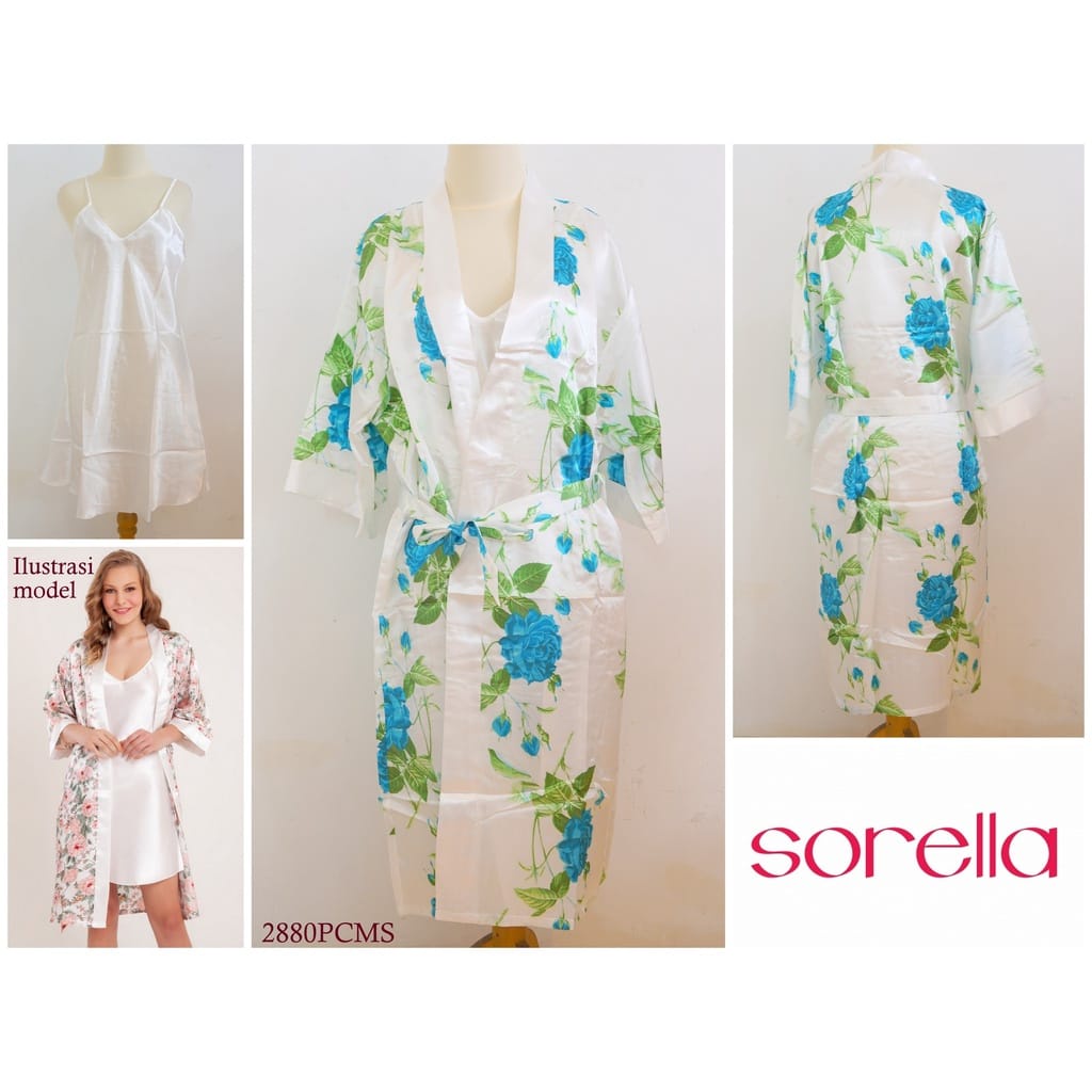 SORELLA KIMONO LINGERIE Get SET Shopee Philippines