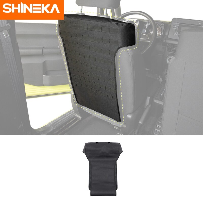 SHINEKA Stowing Tidying For Suzuki Jimny Car Seat Cover Back Storage