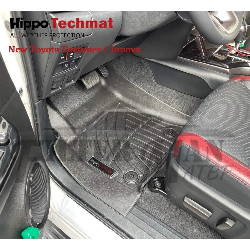 TOYOTA FORTUNER TOYOTA INNOVA 2016 2025 Hippo Techmat PRO Deep Dish V1