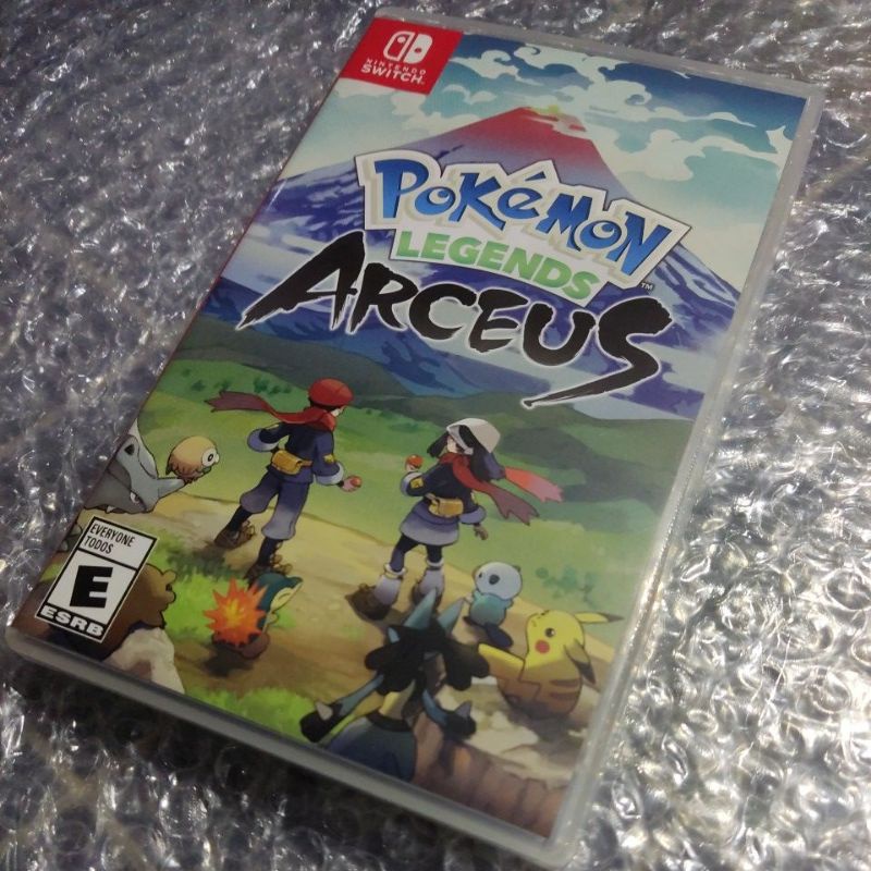 Nintendo Switch Pokemon Legends Arceus Shopee Philippines