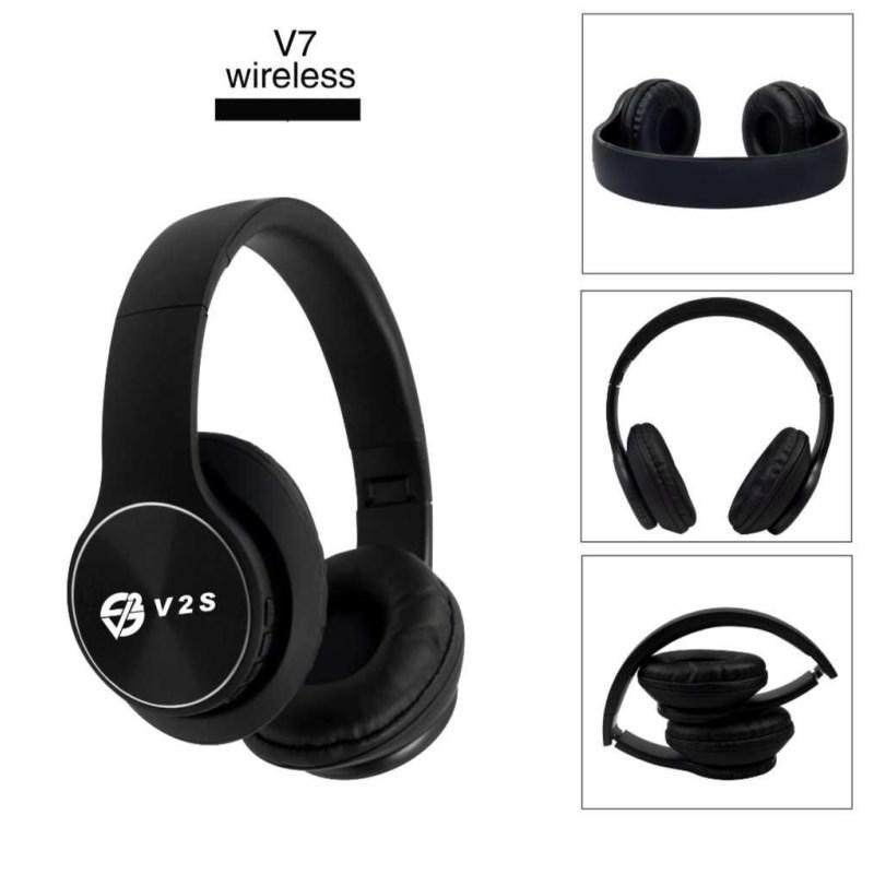 V2S V7 Bluetooth Rechargeable 5 0 EDR Headphone Wireless Hi Fi Sound