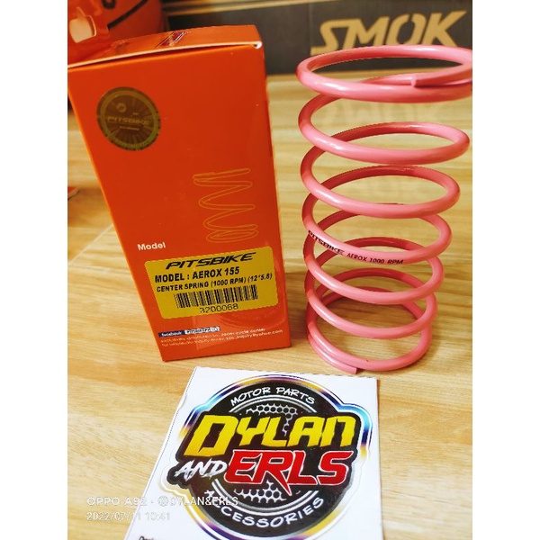 Pitsbike Center Spring For Aerox Rpm Rpm Shopee Philippines