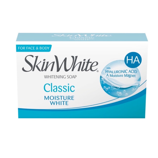 SkinWhite Whitening Soap Classic Moisture White 125g Shopee Philippines