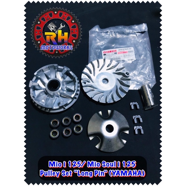 Mio I Mio Soul I Pulley Set Long Pin Yamaha Shopee Philippines