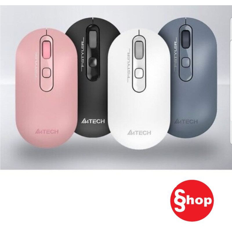 A4tech Styler FG20 Wireless Mouse Shopee Philippines