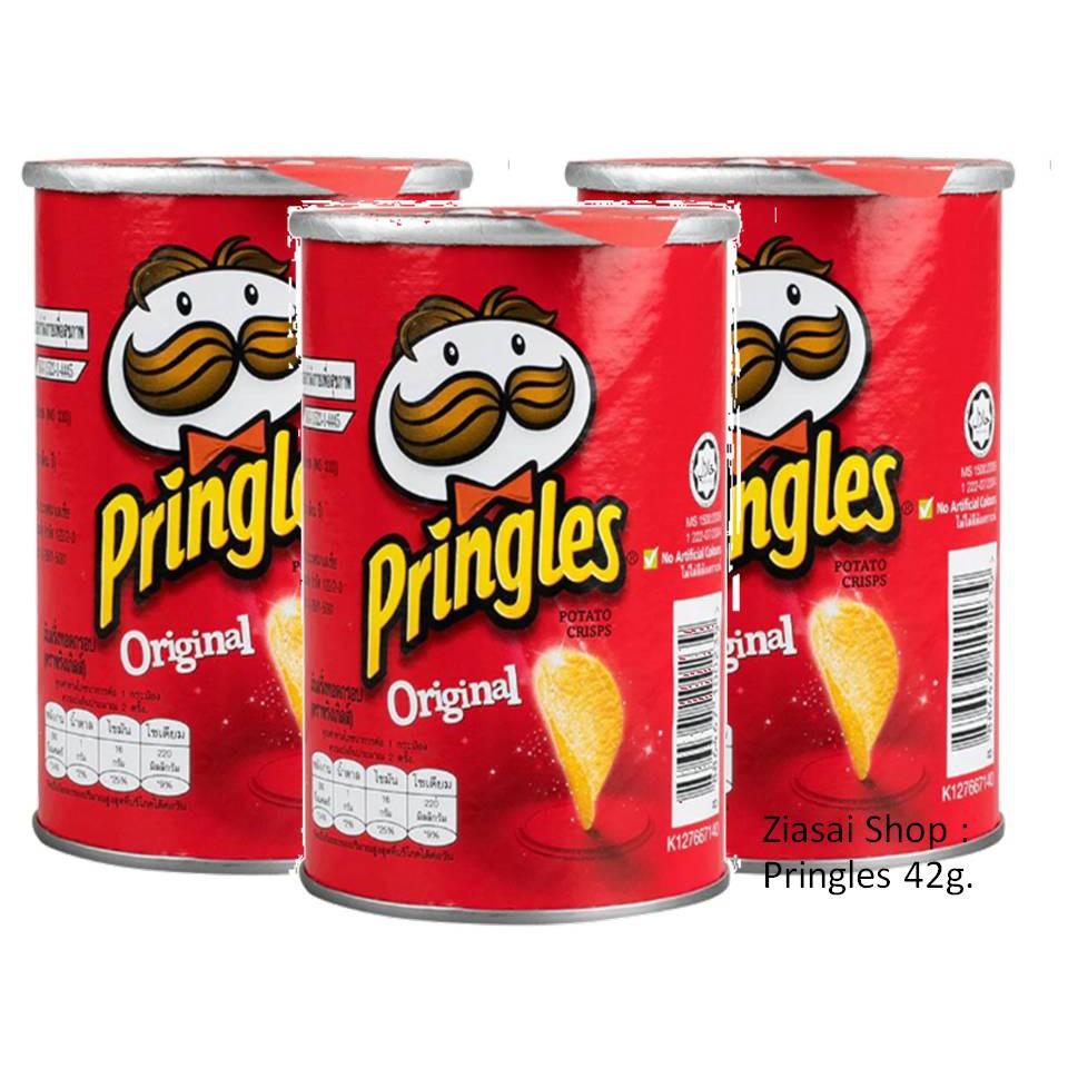 Original Flavor Pringles Potato Chips G Shopee Philippines