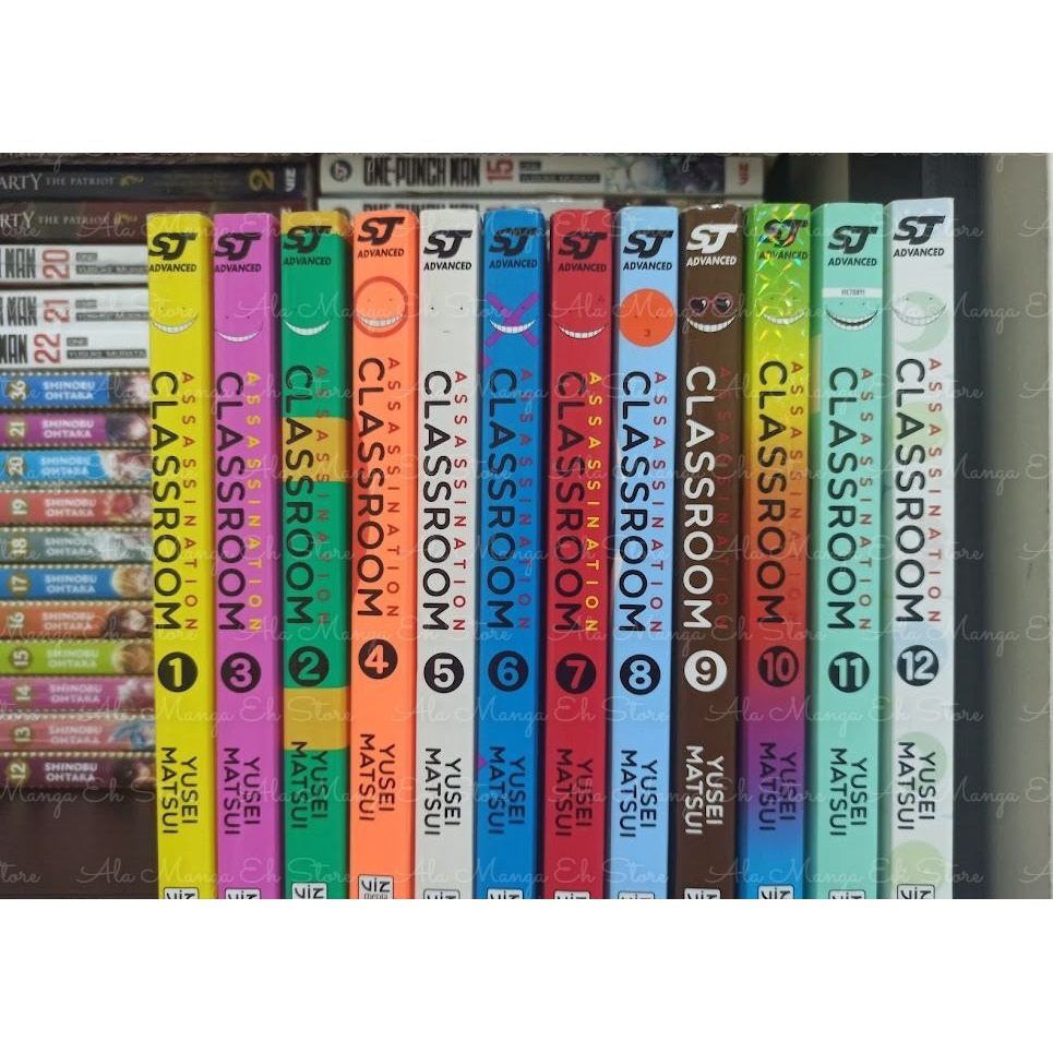 Assassination Classroom By Yusei Matsui Manga SET Vol 1 11 Season 1