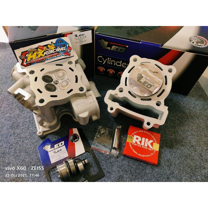 Leo Head Block Lc Y Zr Mm Mm Combo Set Shopee Philippines