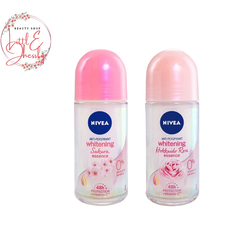 Nivea Deodorant Whitening Hokkaido Rose Essence Anti Perspirant Roll On