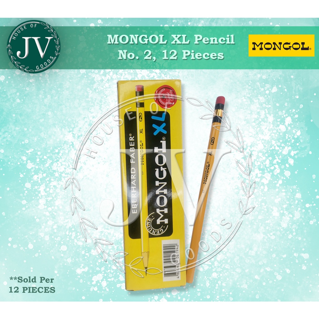 XL Mongol Pencil 12pcs Shopee Philippines