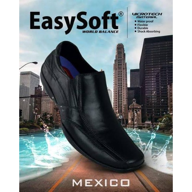 Mexico Men S Shoes Easysoft By World Balance Shopee Philippines