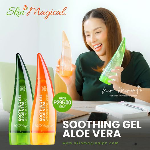 Skin Magical Soothing Gel Aloe Vera Shopee Philippines