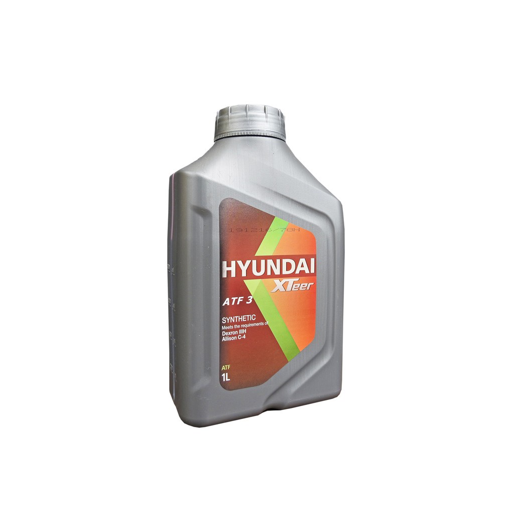 Hyundai Xteer Atf Dexron Synthetic Automatic Transmission Fluid