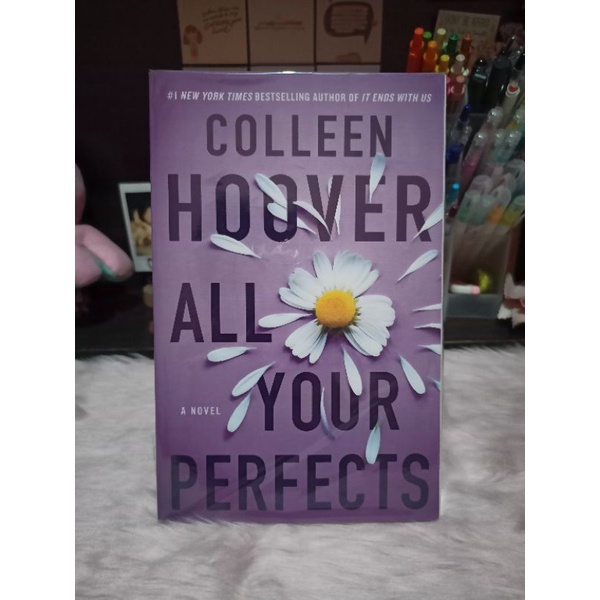 All Your Perfects By Colleen Hoover New Cover Shopee Philippines