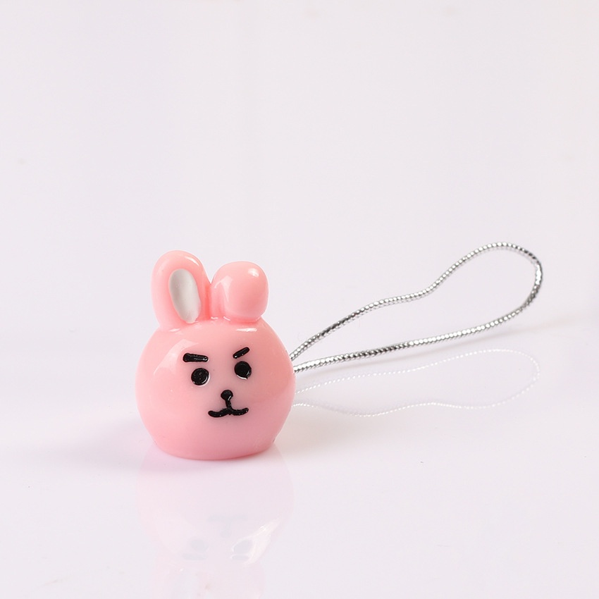 BTS BT21 Tinytan Bangtan OT7 Kpop Merch Phone Charm Tali Pendant