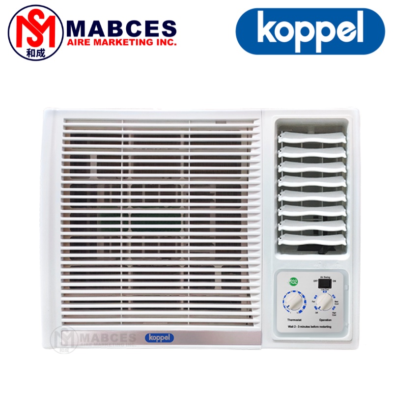 Koppel 1 5HP EVO Series Manual Window Type Non Inverter Aircon KWR