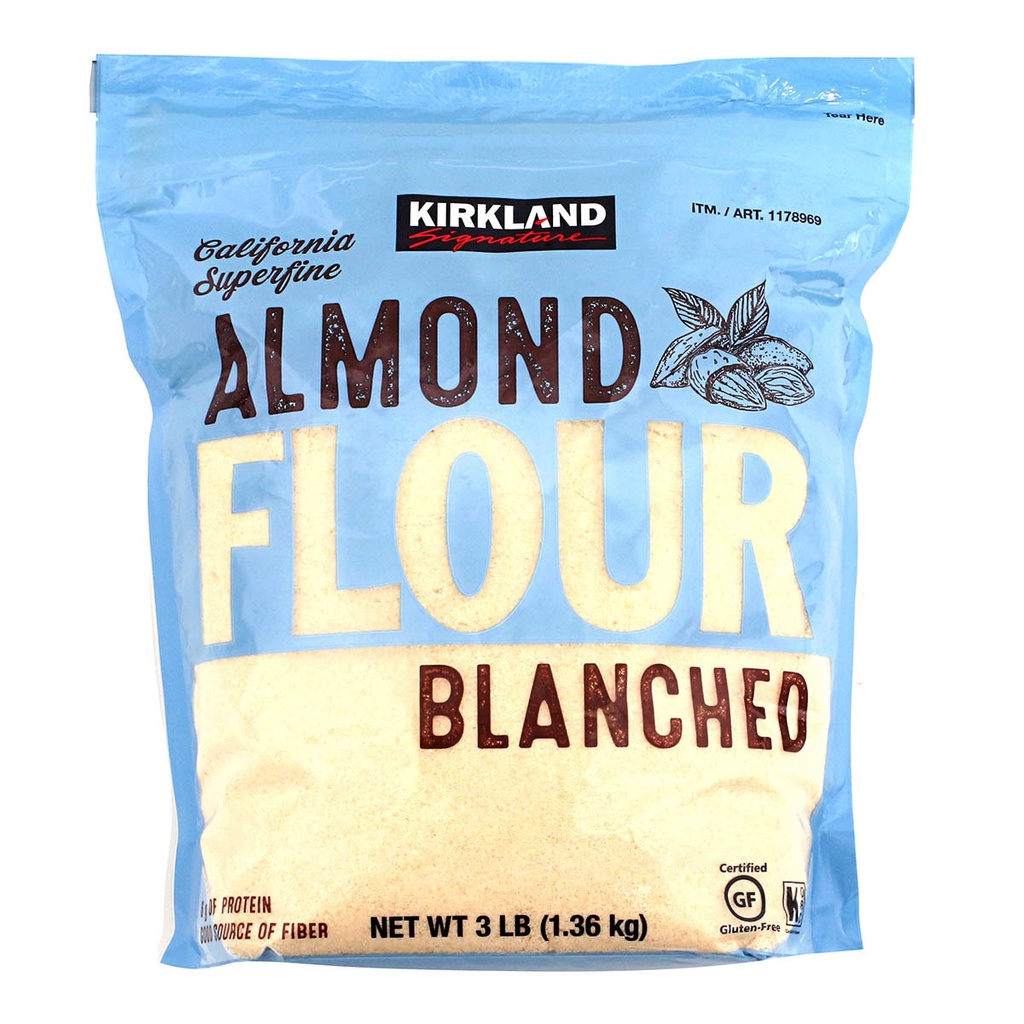 Kirkland Signature Almond Flour Blanched Kg Shopee Philippines