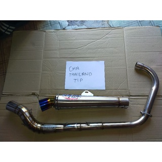 Open Pipe Elbow Replica Tmx Rusi Typhoon150 Motoposh 51mm Shopee