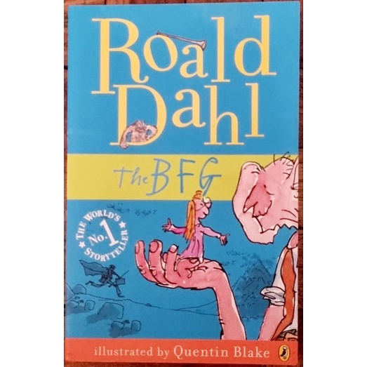 Roald Dahl The BFG Paperback Shopee Philippines