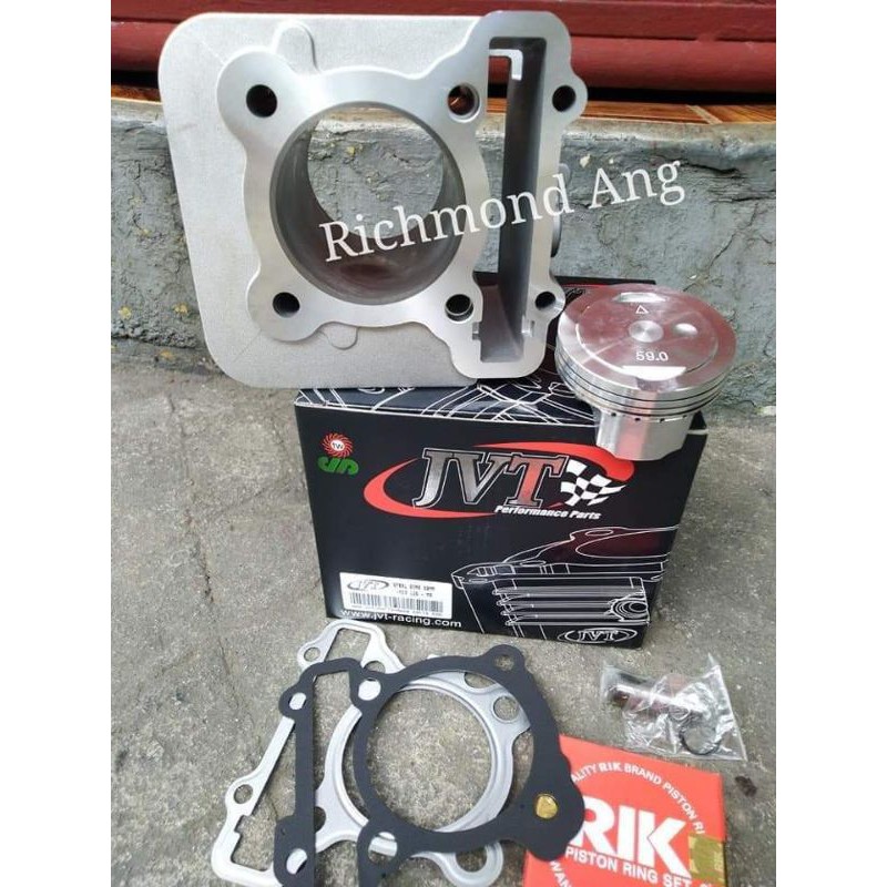 Jvt Steel Block Borekit Set M3 Mio Soul I 125 59mm With Cast Semi Dome