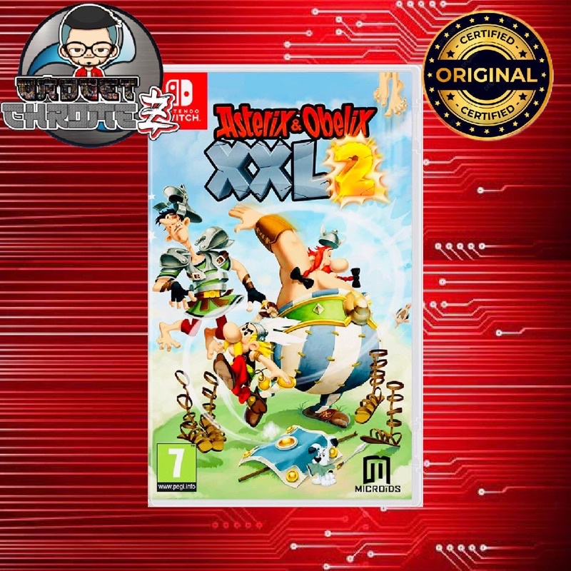 Brandnew Roman Rumble In Las Vegum Asterix Obelix Xxl Nintendo