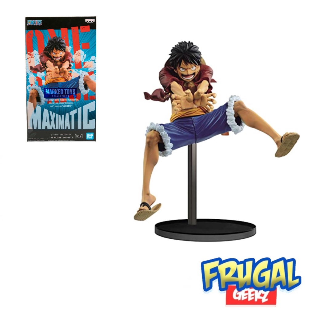 Banpresto One Piece Maximatic The Monkey D Luffy Ii Action Figure