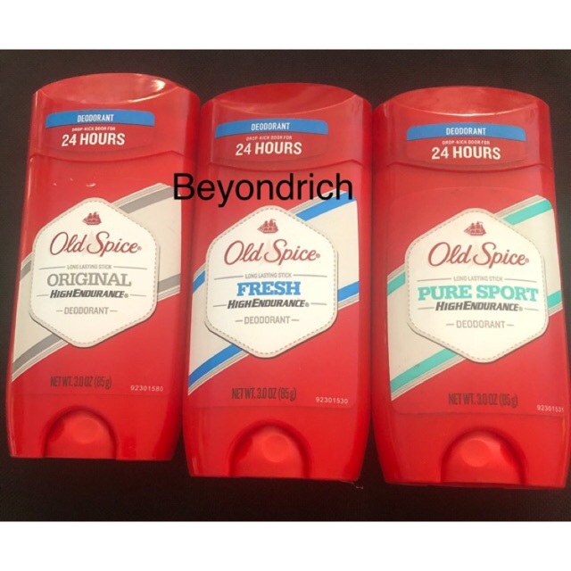 Old Spice High Endurance Deodorants Shopee Philippines