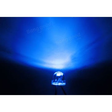 Pcs Strawhat Led Mm Straw Hat Wide Angle Light Emitting Diode Light