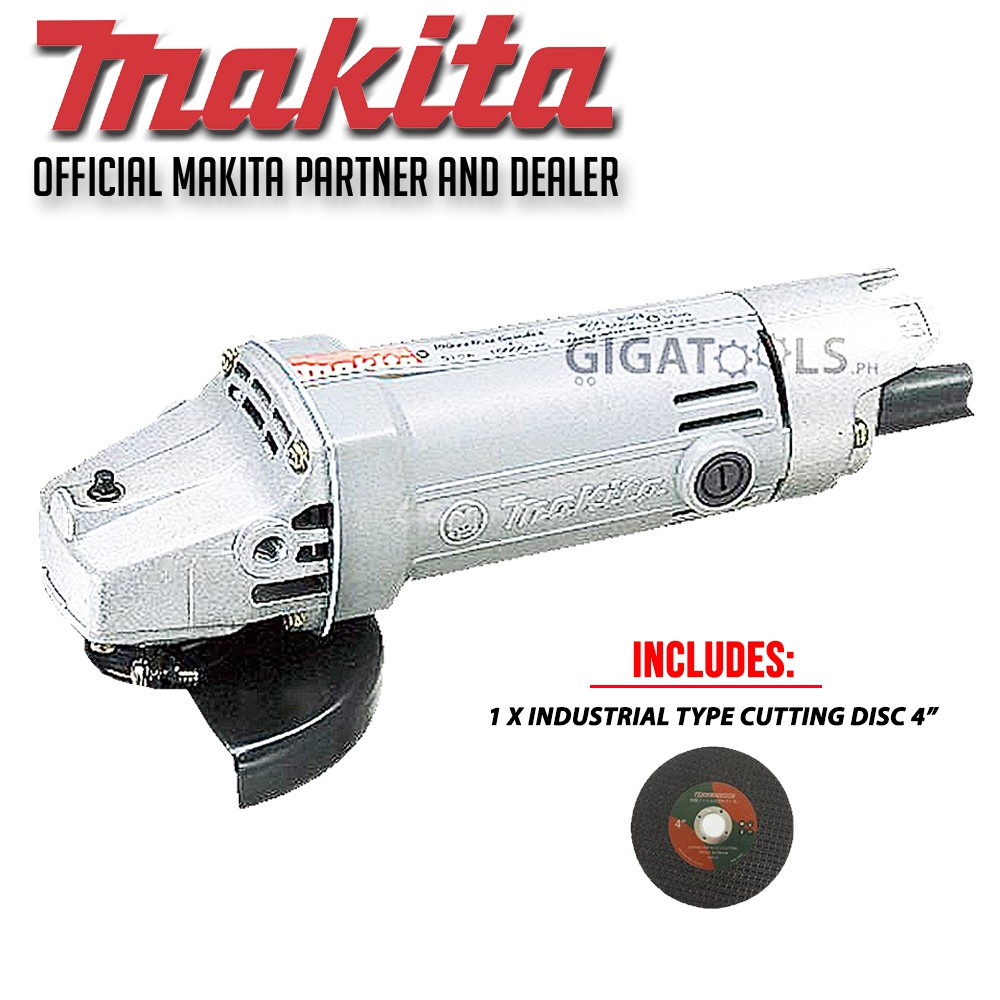 Makita N9500N 4 Inch Angle Grinder 570W Made In Japan W 1pc