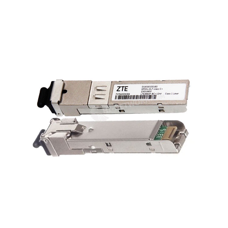 Zte Gpon Olt Class B C C Module Gbic Optical Ftth Fiber Transceiver