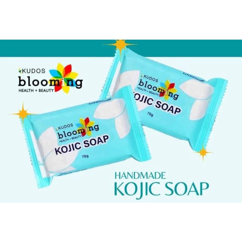 BLOOMING KOJIC SOAP 140g TWIN PACK Shopee Philippines