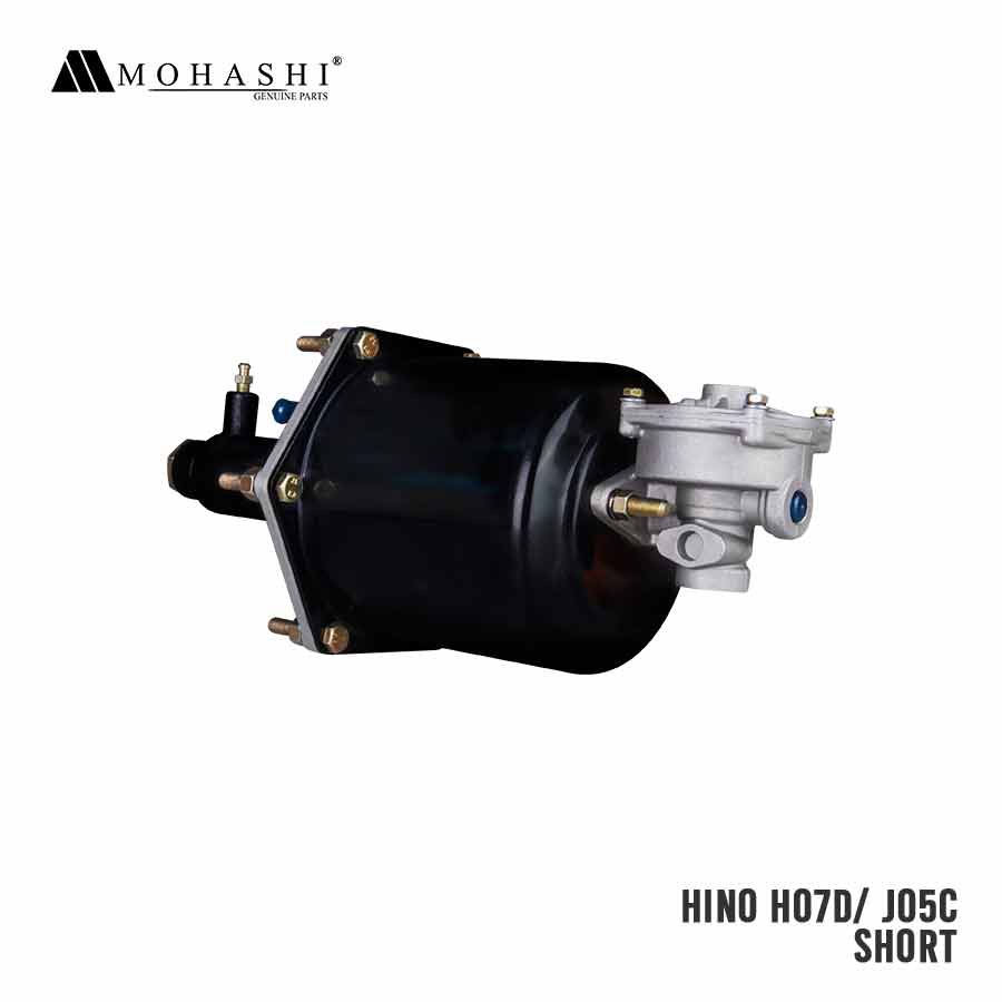 BEST CHOICE AUTO SUPPLY MOHASHI BRAKE BOOSTER HYDROVAC ASSY HINO H07D