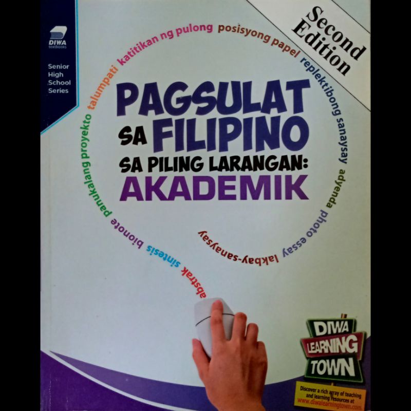 Pagsulat Sa Filipino Sa Piling Larangan Akademik Shopee Philippines