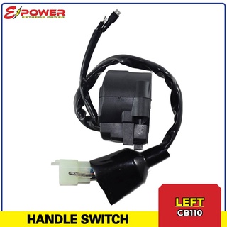 Honda Cb E Power Motorcycle Handle Control Switch Left Right