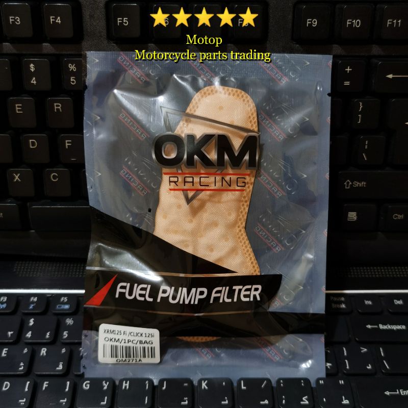 Okm Racing Fuel Filter Xrm Fi Beat Fi Raider Fi Mio I