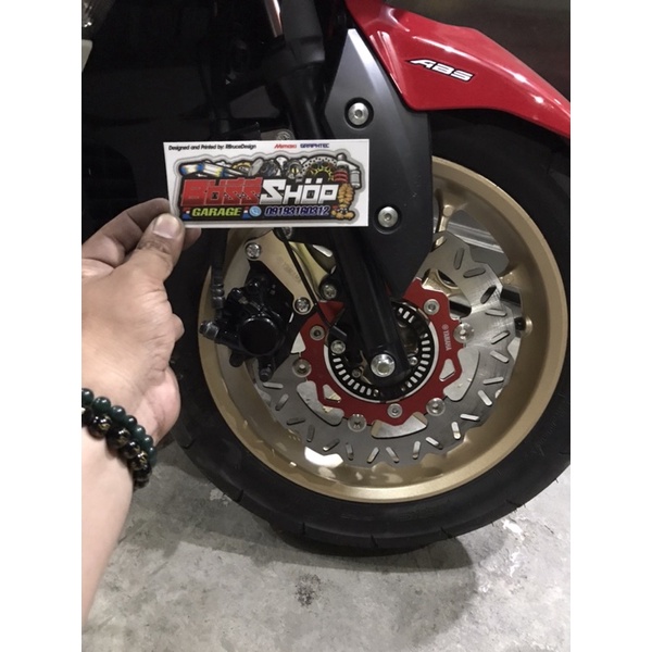 YAMAHA BIG DISK 265MM FOR NMAX V1 V2 AND AEROX V1 V2 Shopee Philippines