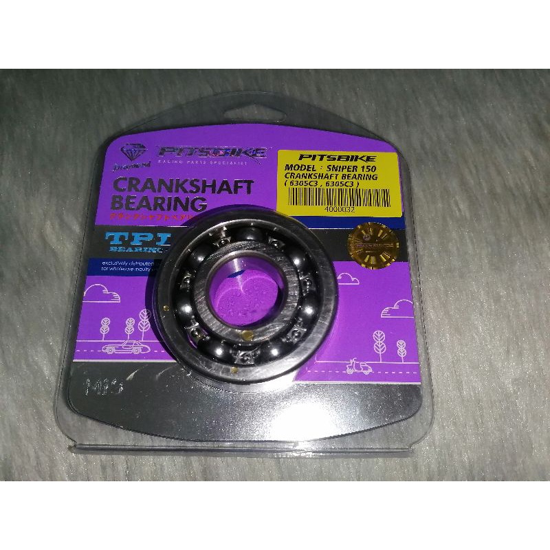 Pitsbike Crankshaft Bearing Frictionless Sniper Pcs Shopee