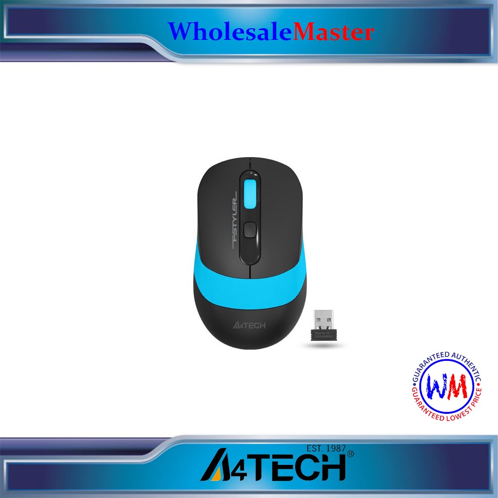 A4tech Fg10 F Styler Wireless Mouse Shopee Philippines